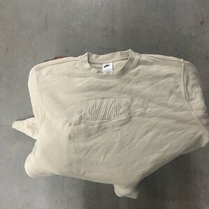 Nike Cream Sweatshirt